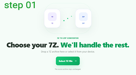 Choose Your 7Z